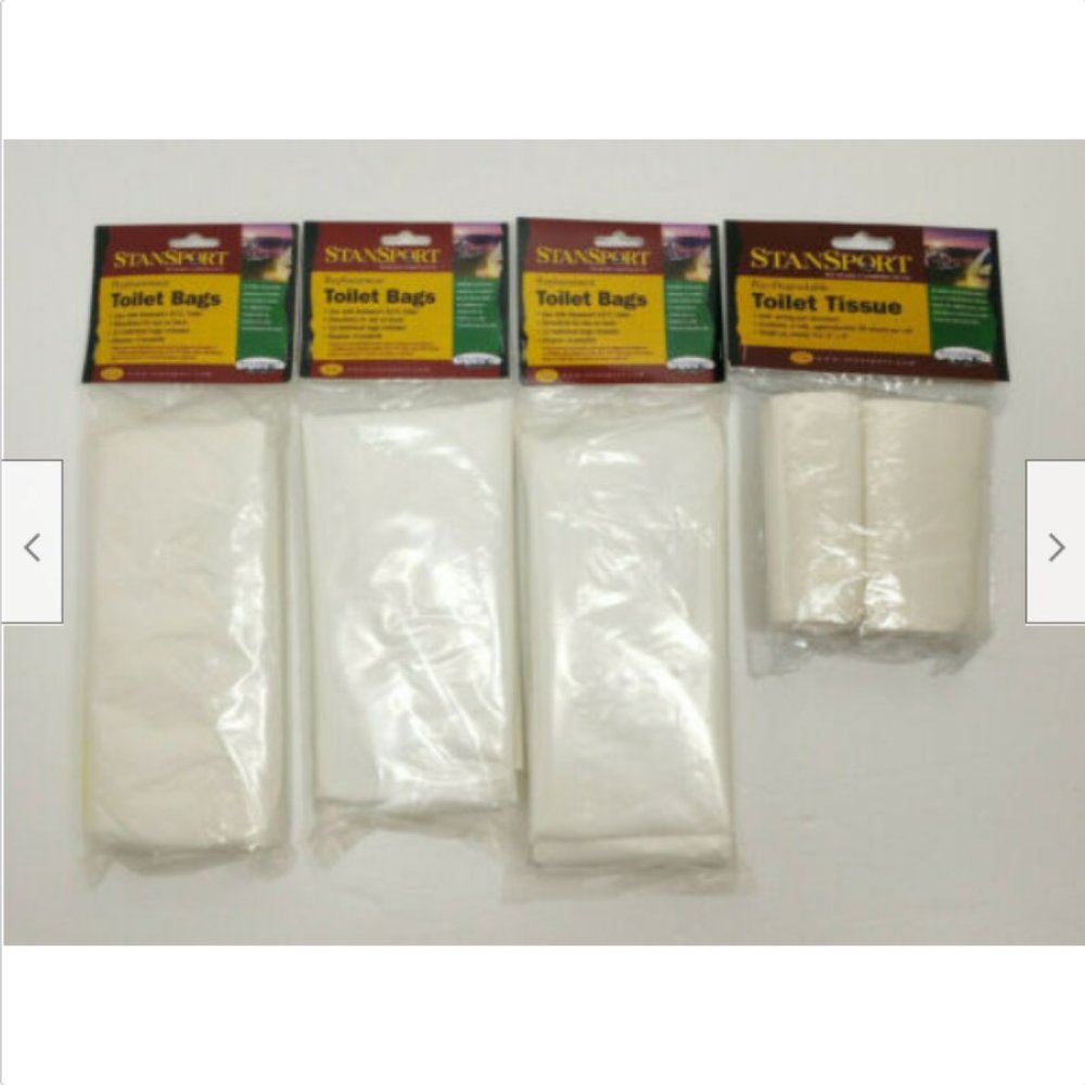 Bundle StanSport Toilet Bags & Tissue 4184E1M